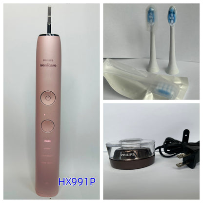Philips Sonicare DiamondClean HX9300 HK991P Rosa elektrische elektrische Zahnbürste, 