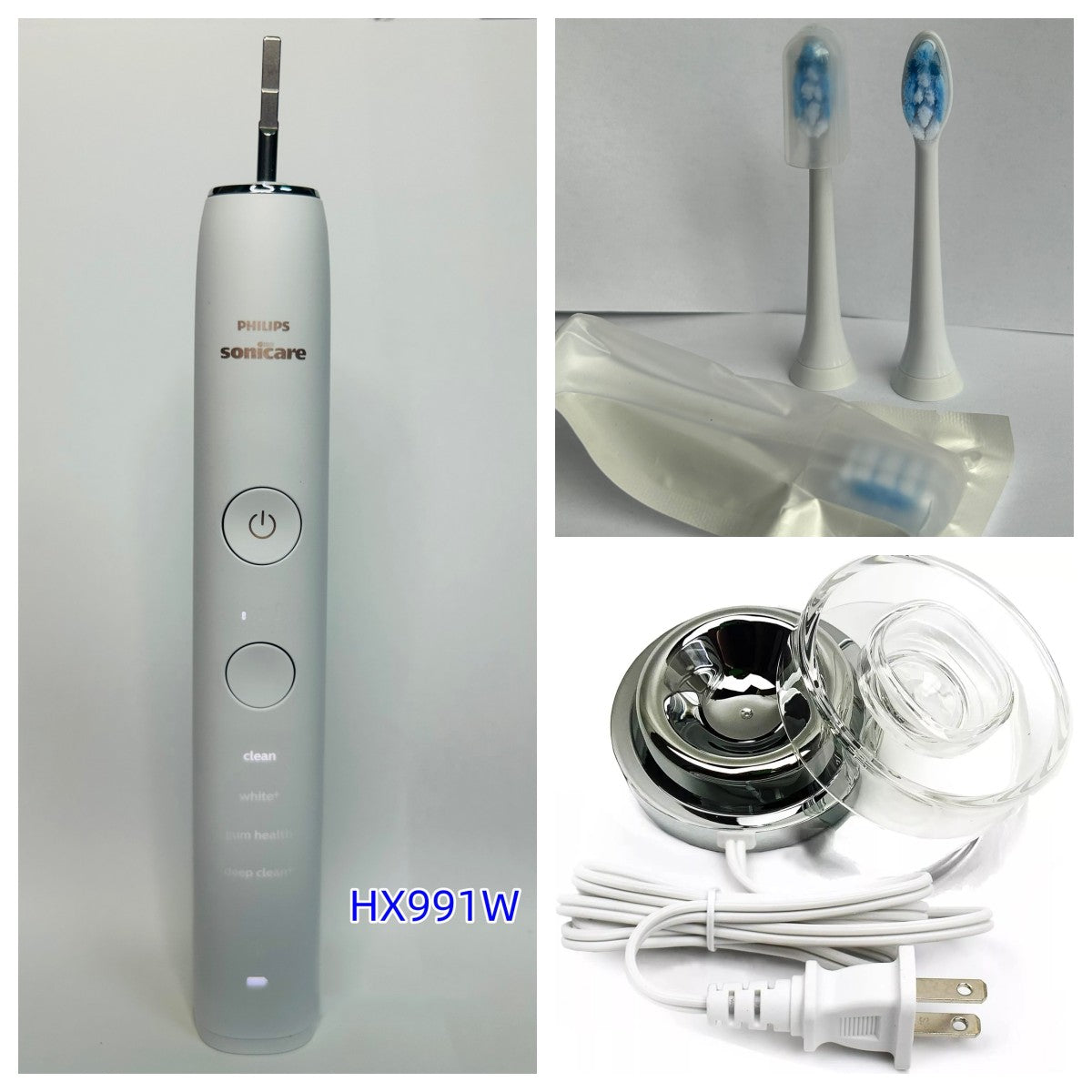 Philips Sonicare DiamondClean HX9300 HK991W Cepillo de dientes eléctrico blanco 