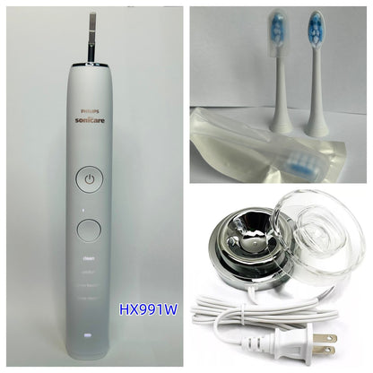 Philips Sonicare DiamondClean HX9300 HK991W Cepillo de dientes eléctrico blanco 