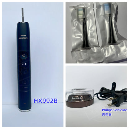 Philips Sonicare Toothbrush replace Handle 9000 9300 9500 9700 Black HX992B DiamondClean