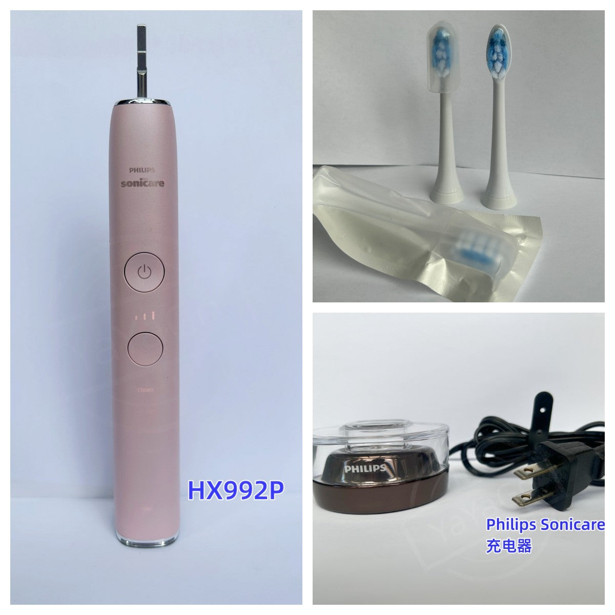 Philips Sonicare Toothbrush replace Handle 9000 9300 9500 9700 Black HX992P