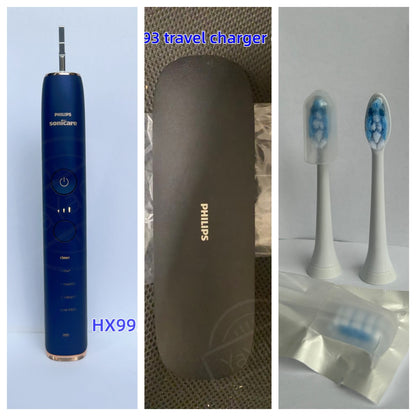 Philips Sonicare DiamondClean Electric Toothbrush Handle Only HX993L Dark Blue Toothbrush