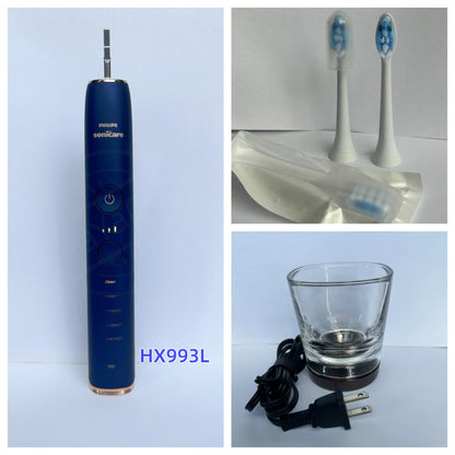 Philips Sonicare DiamondClean Electric Toothbrush Handle Only HX993L Dark Blue Toothbrush