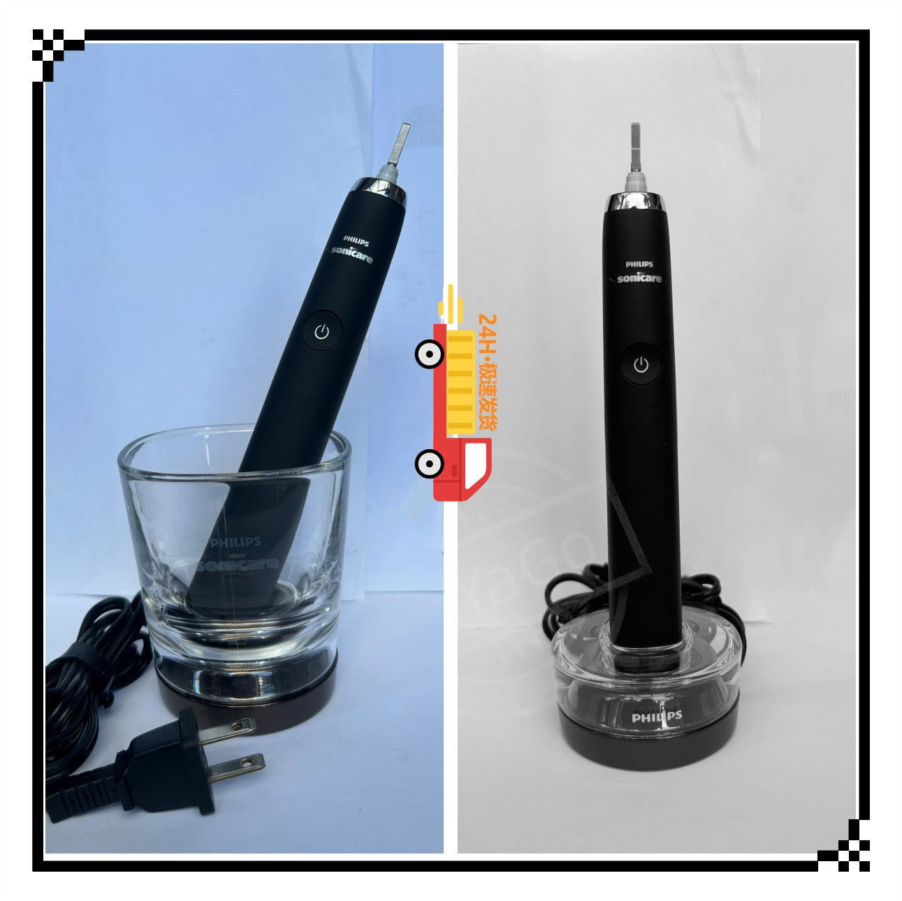 Replacement electric toothbrush handle Compatible with Philips Sonicare toothbrush HX993B NEW