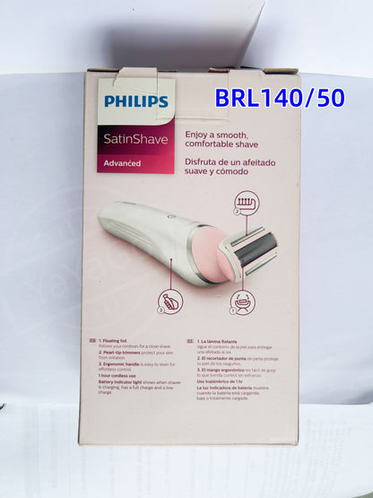 lady Shave Philips SatinShave BRL140/50 Lady Man Body Hair Remover Hair Portable Female Hair Trimmer