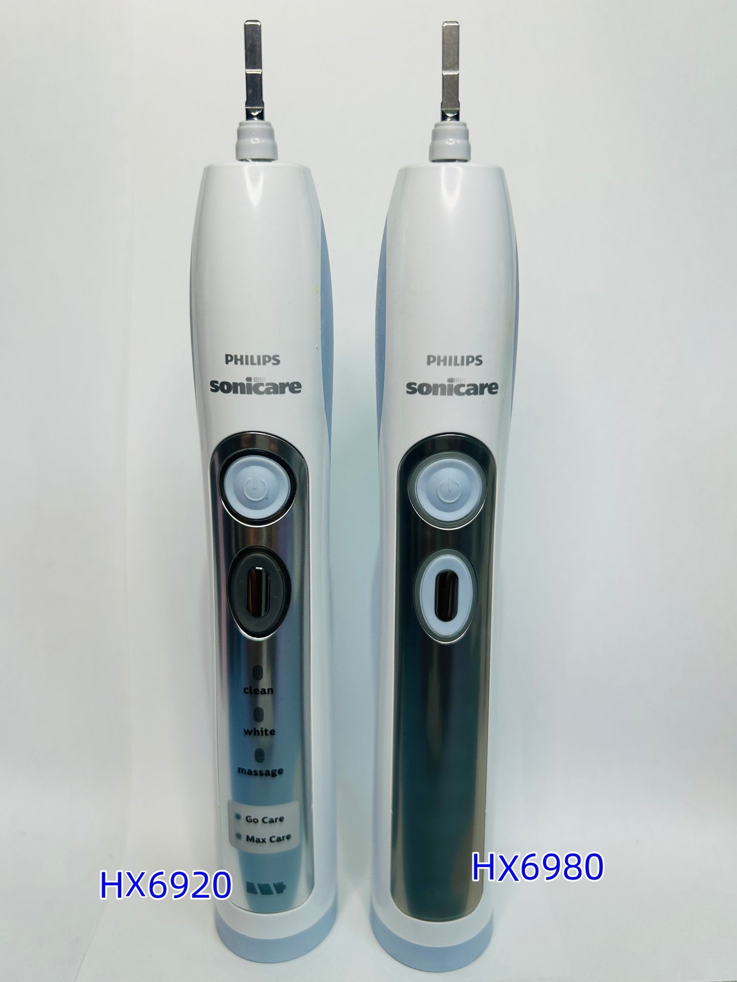 Griff der elektrischen Zahnbürste Philips Sonicare DiamondClean HX6980 