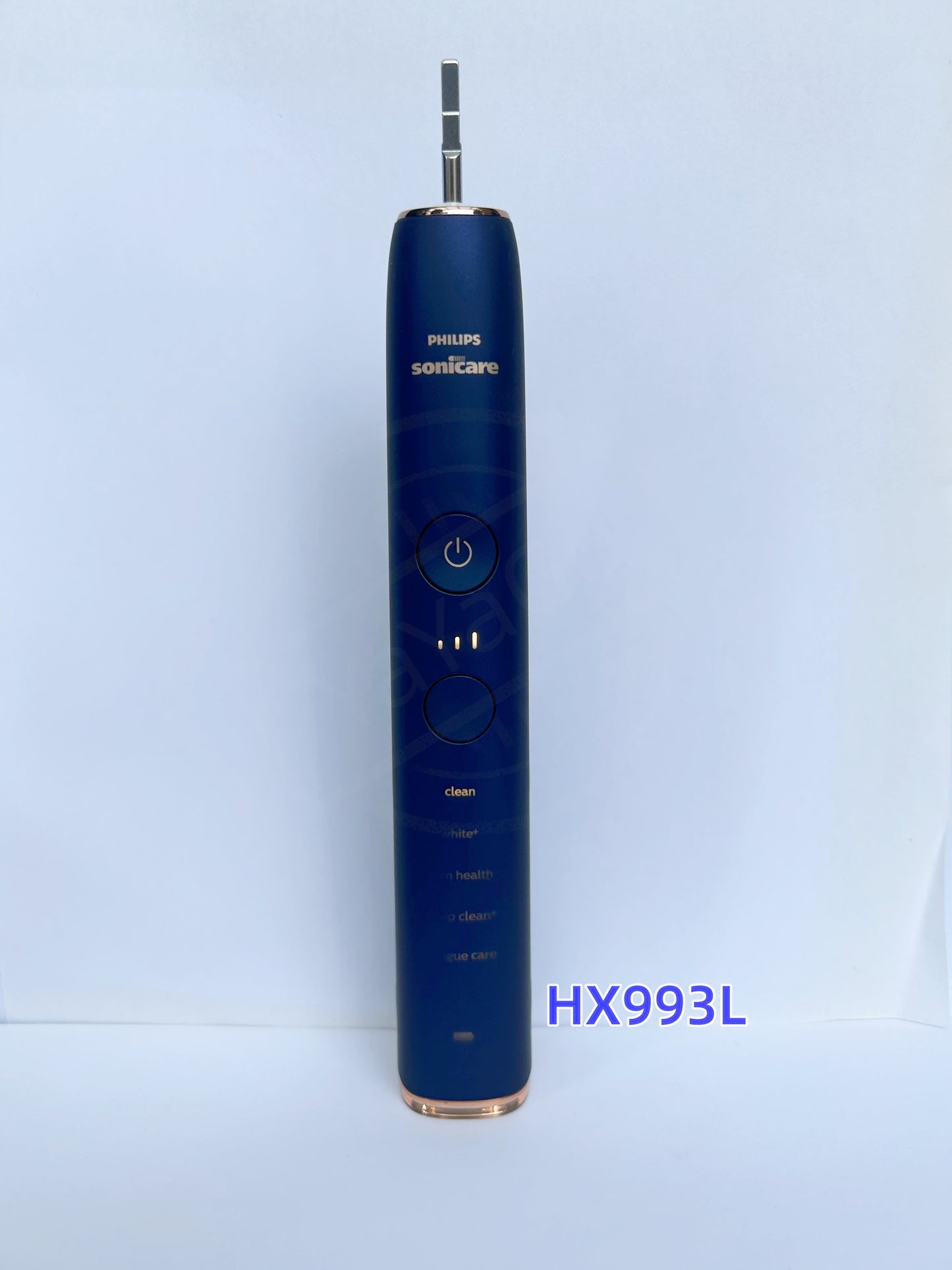 Philips Sonicare DiamondClean Electric Toothbrush Handle Only HX993L Dark Blue Toothbrush