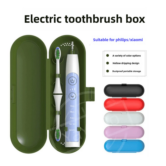 3Pc Electric toothbrush travel case for Philips (different colors to be note)