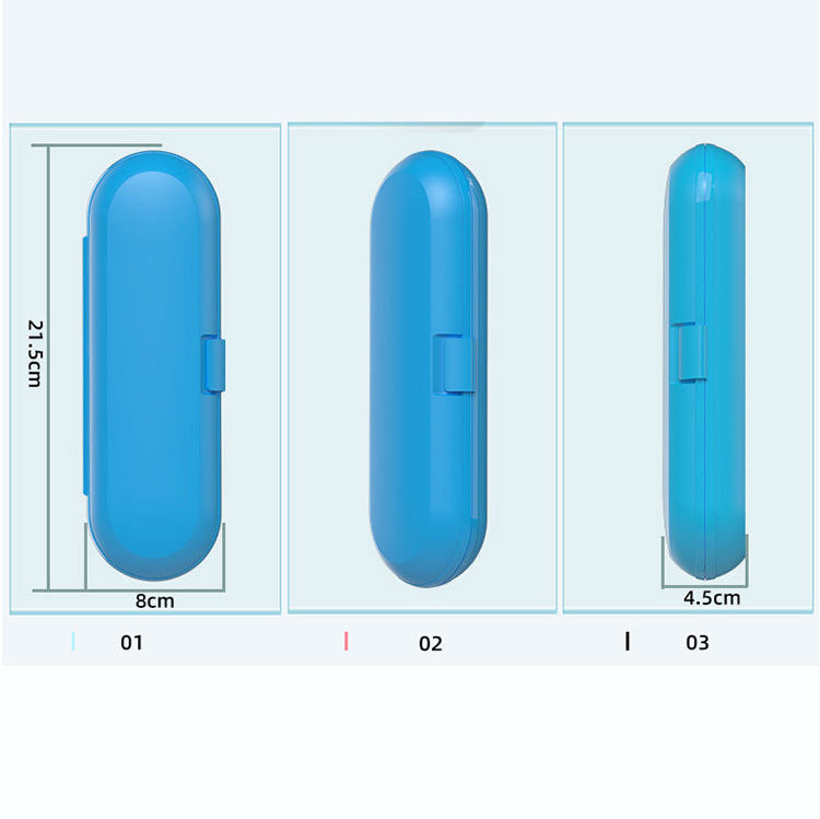 3Pc Electric toothbrush travel case for Philips (different colors to be note)