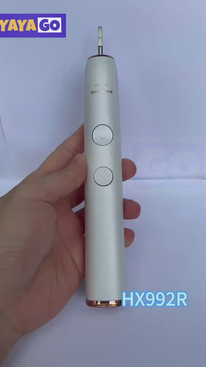 Philips Sonicare ProtectiveClean HX992R Gum Health Electric Toothbrush white