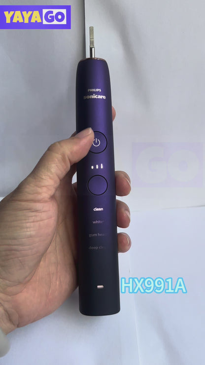 Compatible with Philips Sonicare toothbrush, replacement electric toothbrush handle HX991A, gradient color NEW