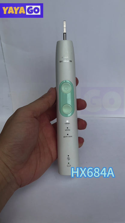 Philips Sonicare StrawClean Sonic Electric Toothbrush Replacement Handle HX684A Toothbrush