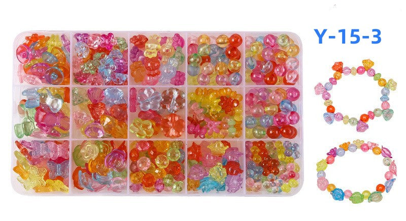 Bead Kits for Jewelry Making - Craft Beads for Kids Girls Jewelry